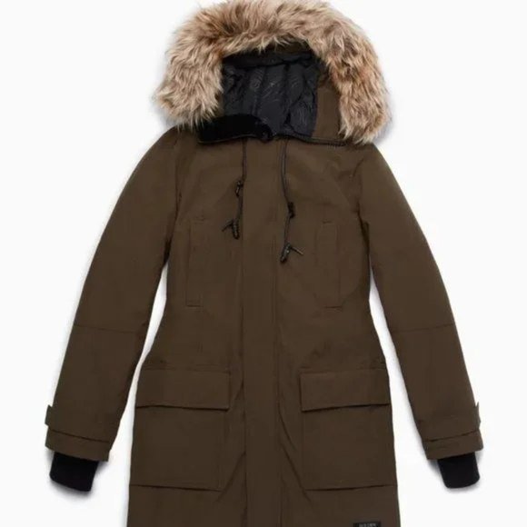 ARITZIA: TNA Bancroft Parka - Picture 2 of 6